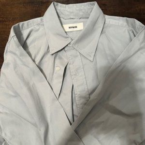 ⭐️⭐️Grey buck mason long sleve button down